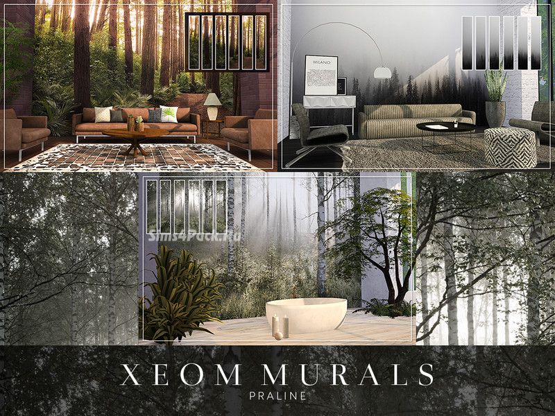 Фотообои "XEOM Murals"