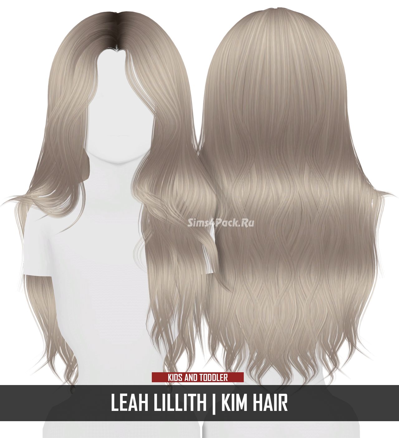 Прическа "LEAH LILLITH KIM HAIR"