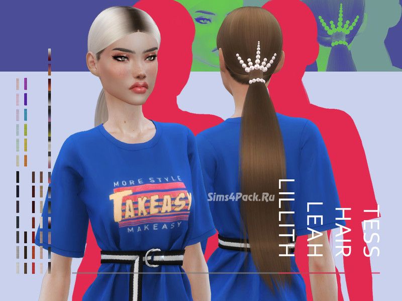 Прическа "Tess Hair"