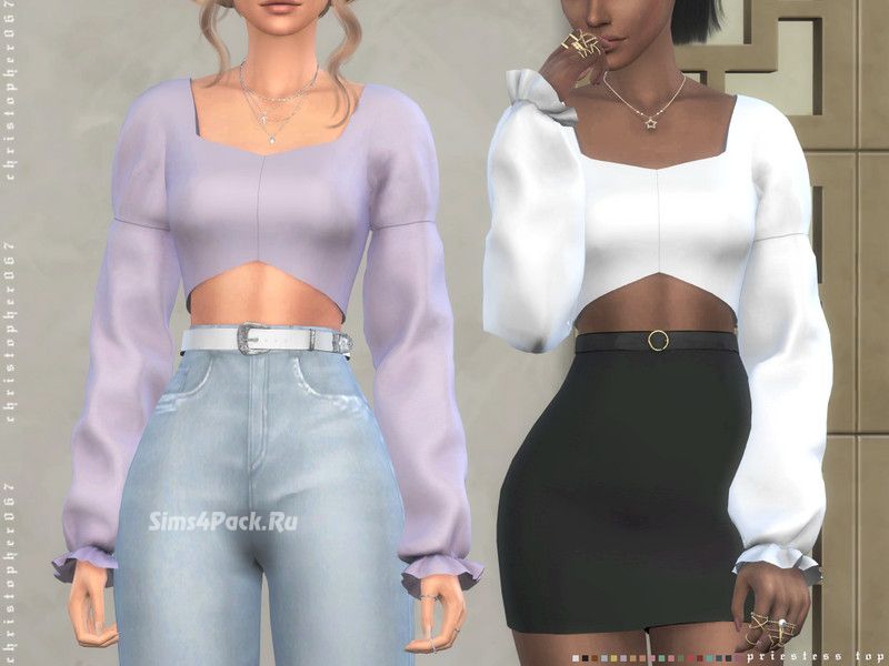 Блузка "Priestess Top"
