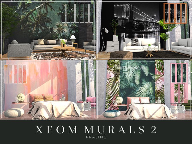 Фотообои "XEOM Murals 2"