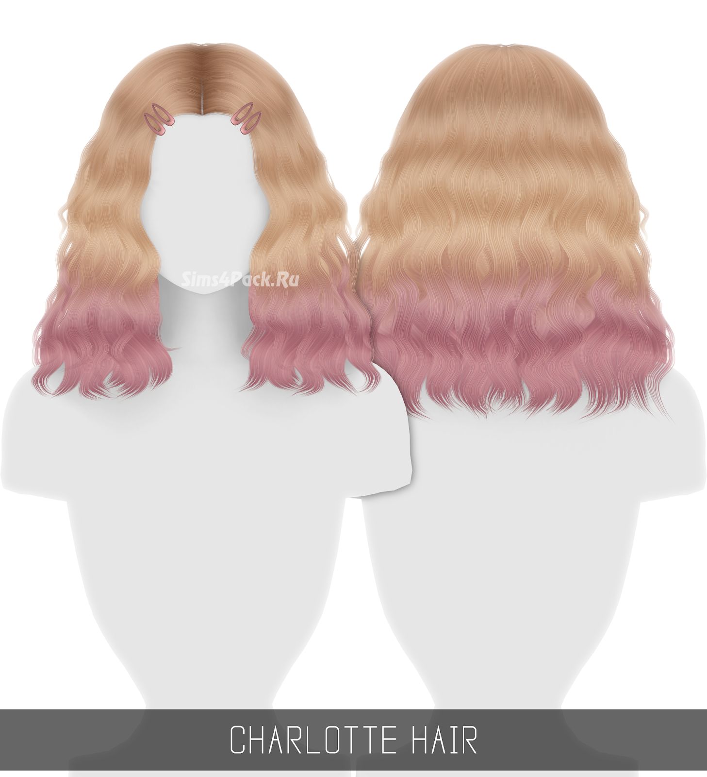 Прическа "CHARLOTTE HAIR"