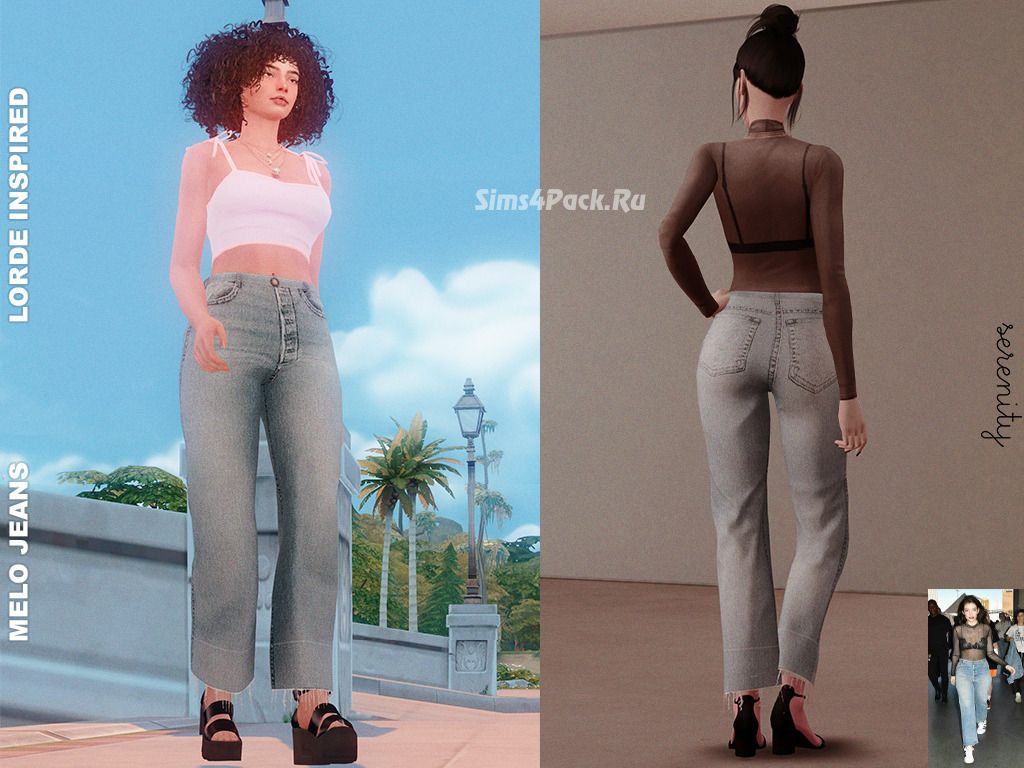 Джинсы "Melo Jeans"