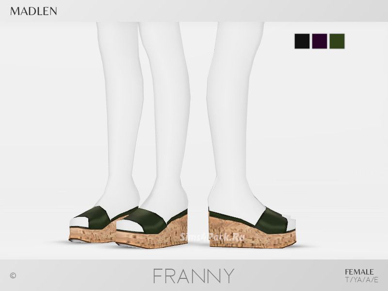 Шлепки "Franny Shoes"