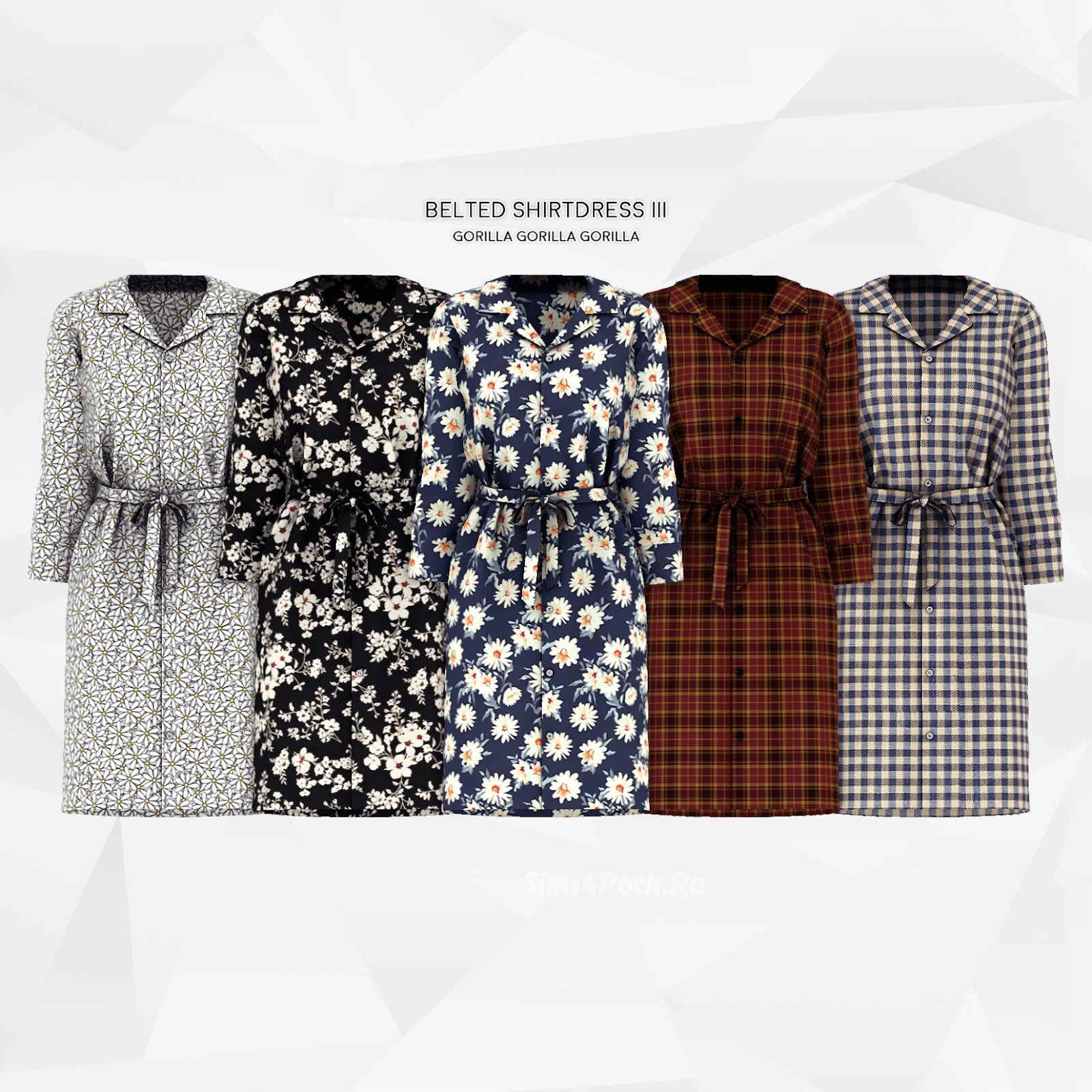 Платье "Belted Shirtdress lll"