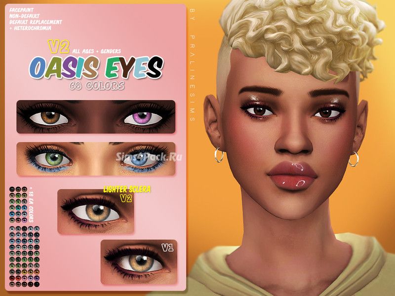 Линзы и глаза "Oasis Eyes N155 V2"