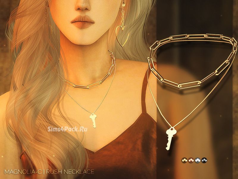 Комплект аксессуаров "Rush Necklace"
