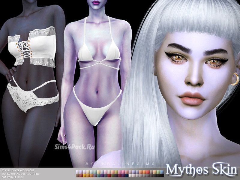 Женский скинтон "Mythos Skin"