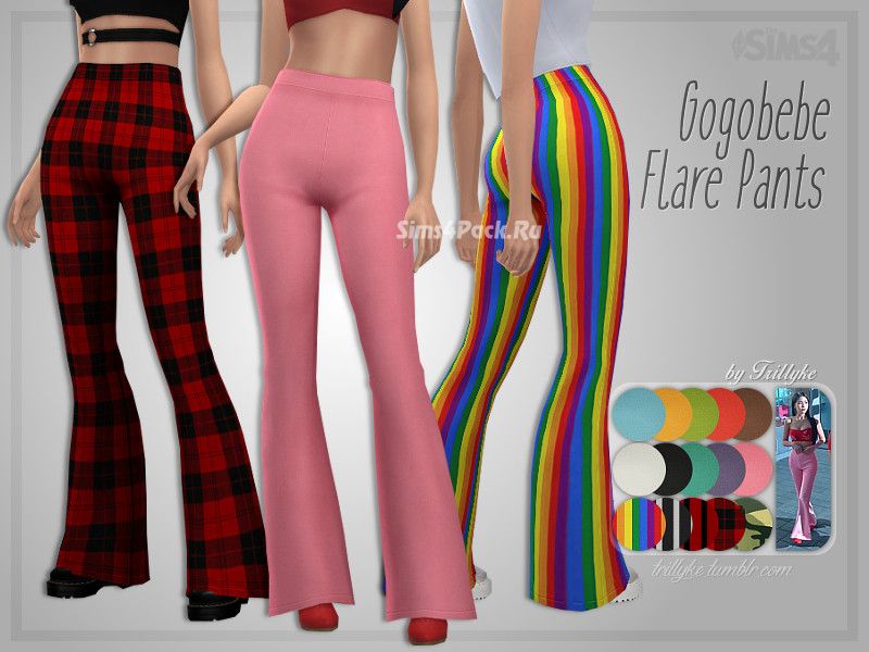 Брюки "Gogobebe Flare Pants"