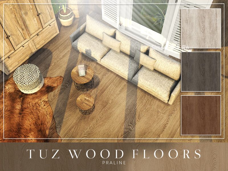 Напольное покрытие "TUZ Wood Floors"