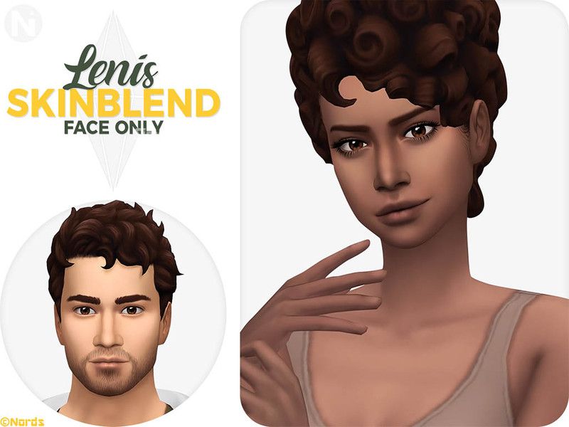 Скин лица "Lenis Skinblend"