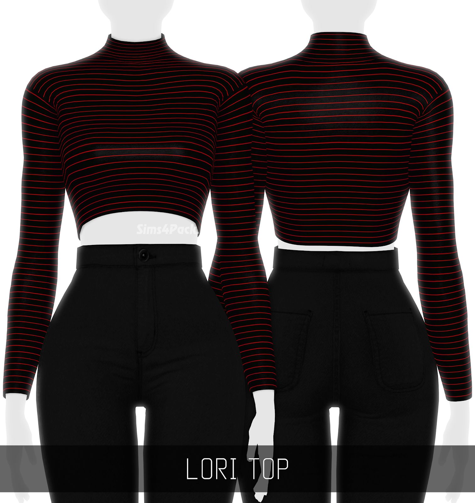 Водолазка "LORI TOP"