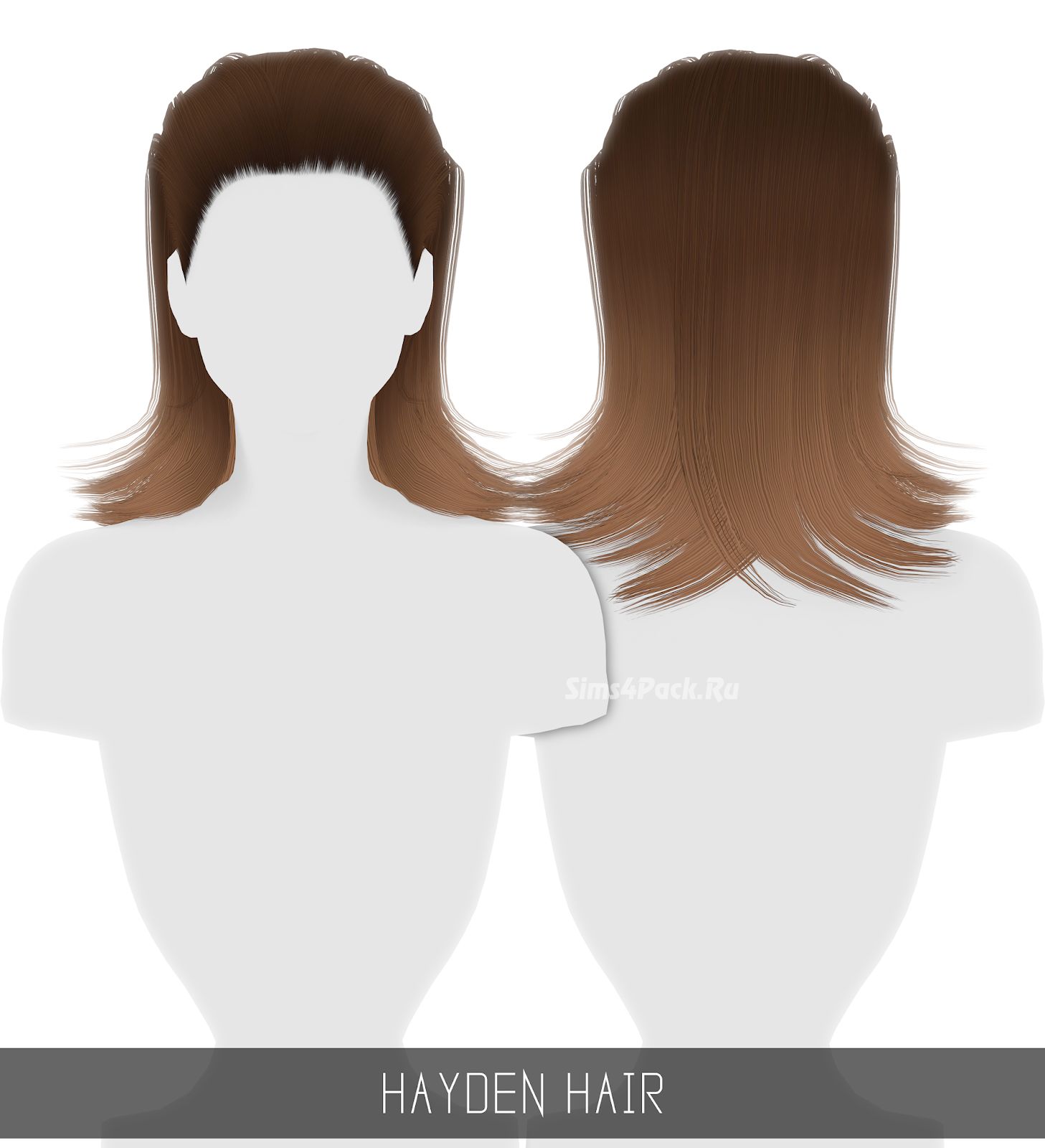 Прическа "HAYDEN HAIR"