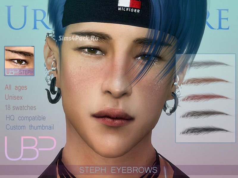 Брови "Steph eyebrows"