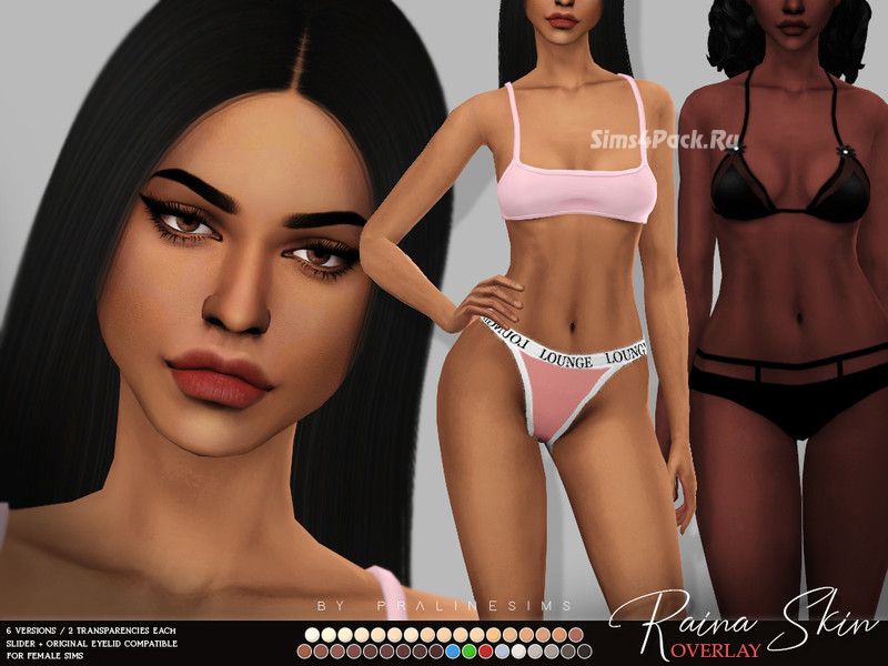 Женский скинтон "Raina Skin Overlay"