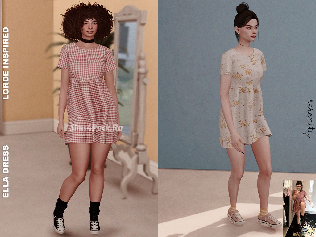 Платье "Ella Dress"
