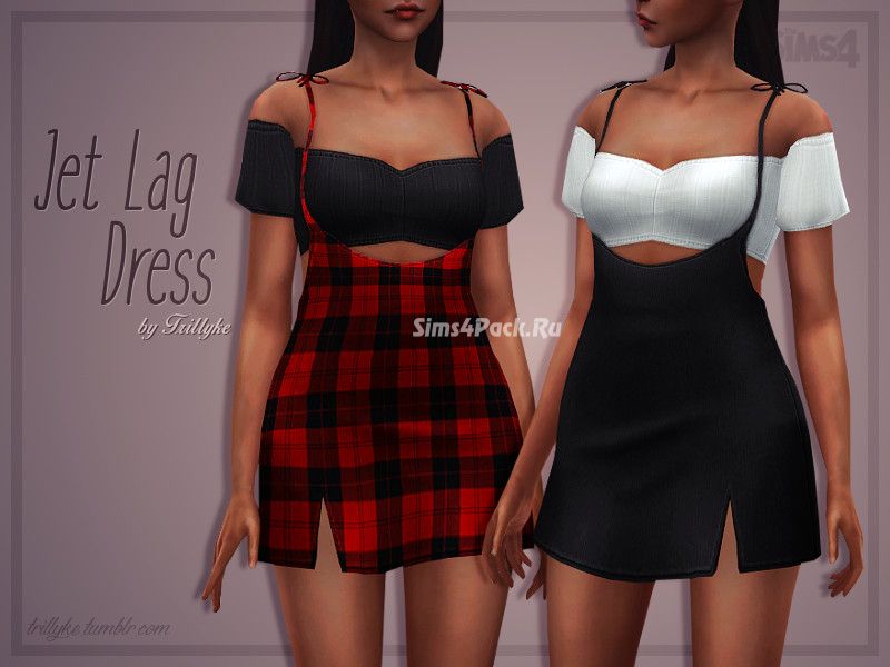 Платье и топ "Jet Lag Dress"