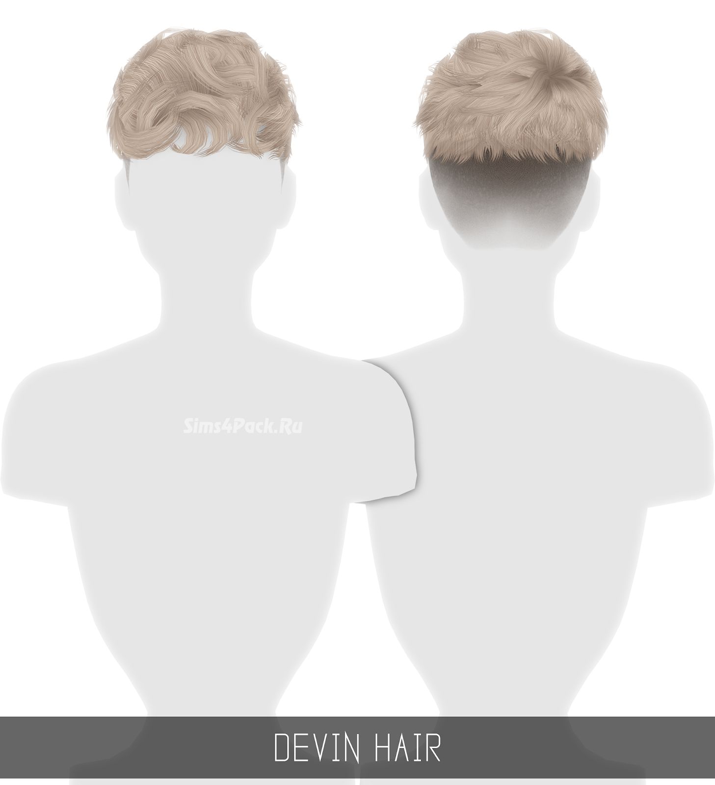 Прическа "DEVIN HAIR"
