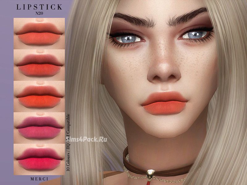 Помада "Lipstick N20"