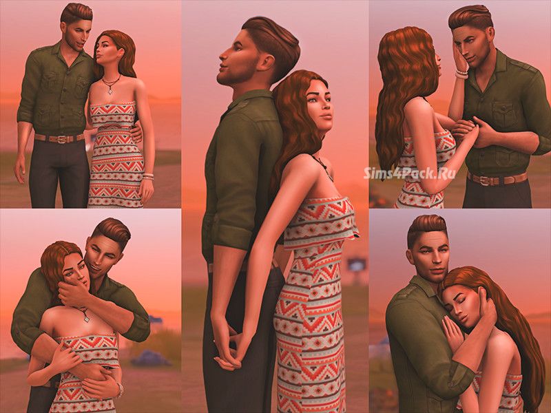 Набор поз "Close to Me Pose Pack"
