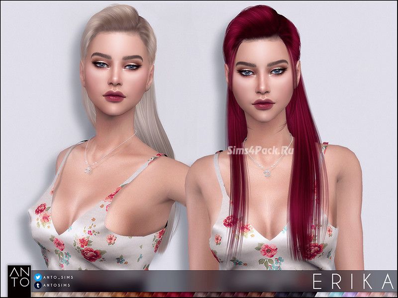 Женская прическа "Erika"