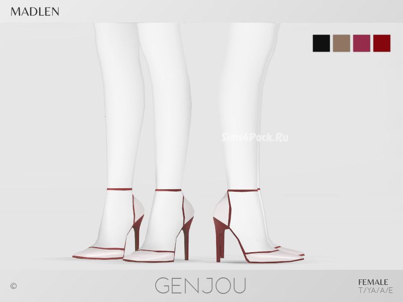 Туфли "Genjou Shoes"