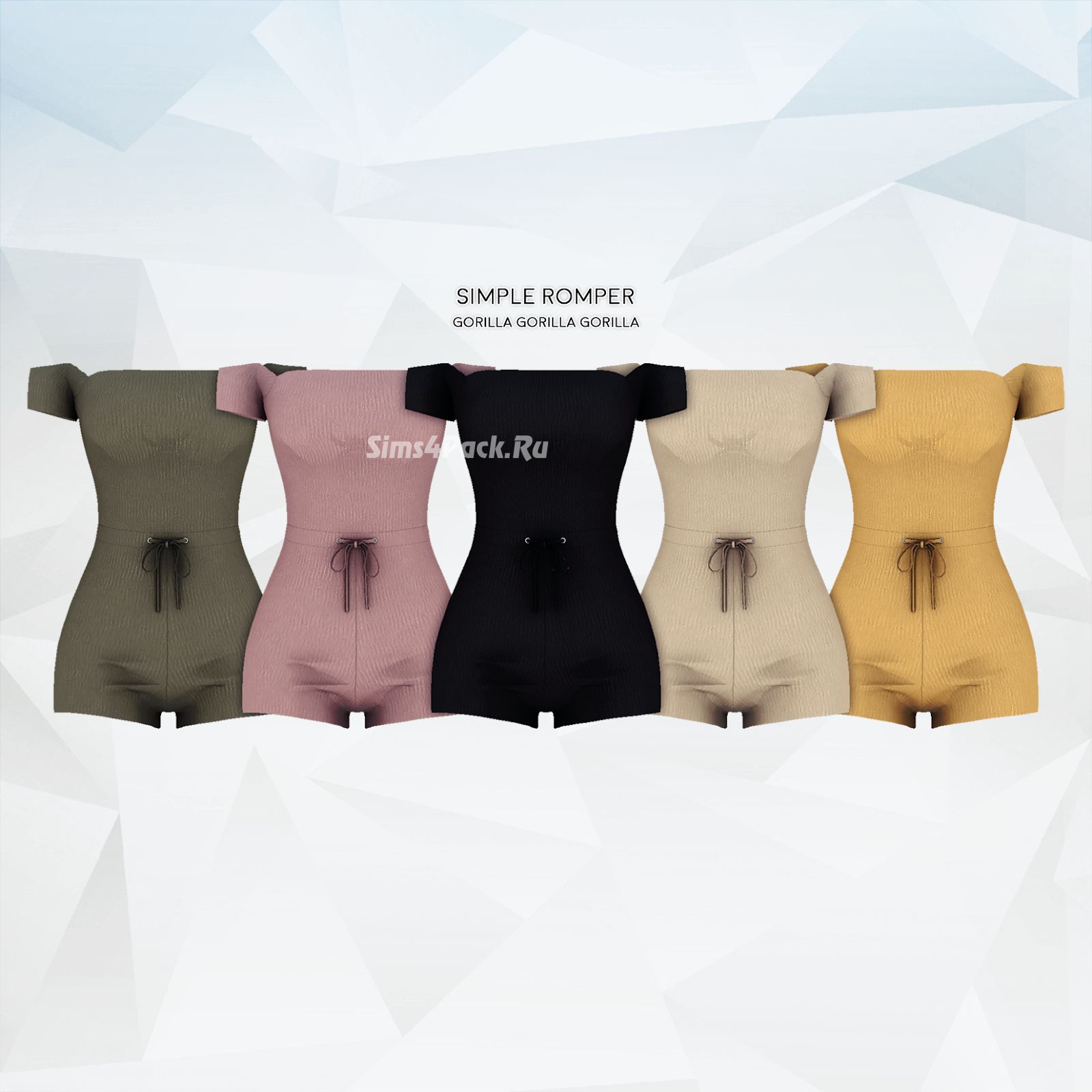 Ромпер "Simple Romper"