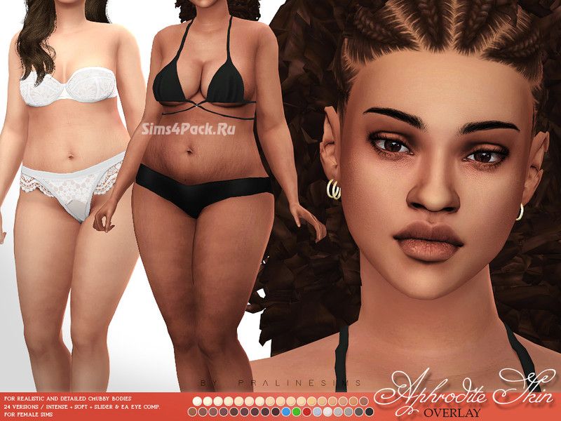 Женский скинтон "Aphrodite Skin Overlay"