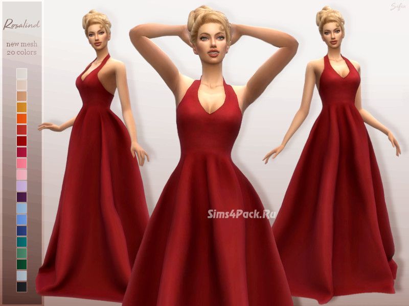Платье "Rosalind Gown"