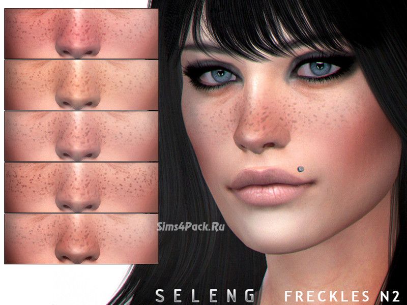 Веснушки "Freckles N2"