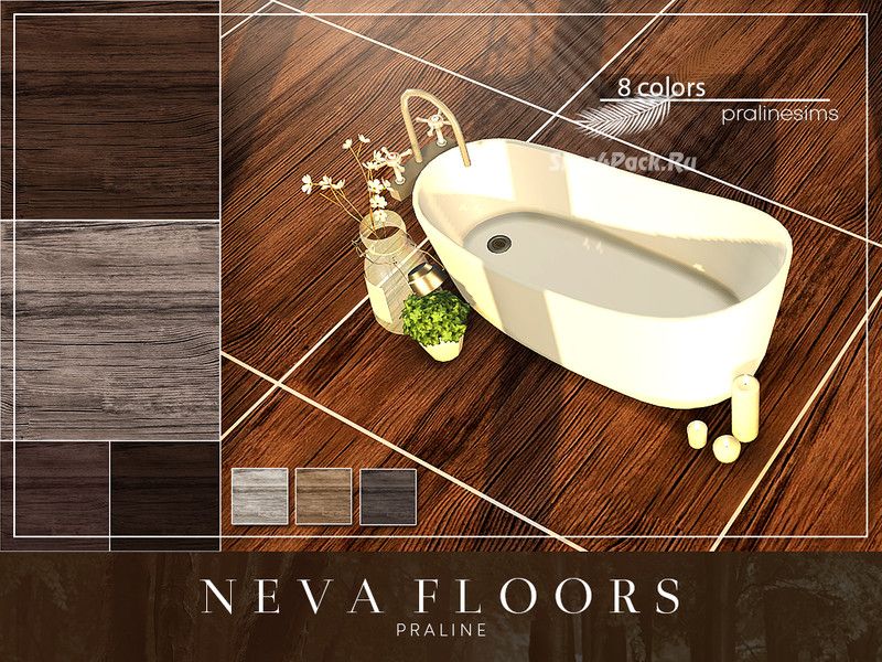 Напольное покрытие "NEVA Floors"