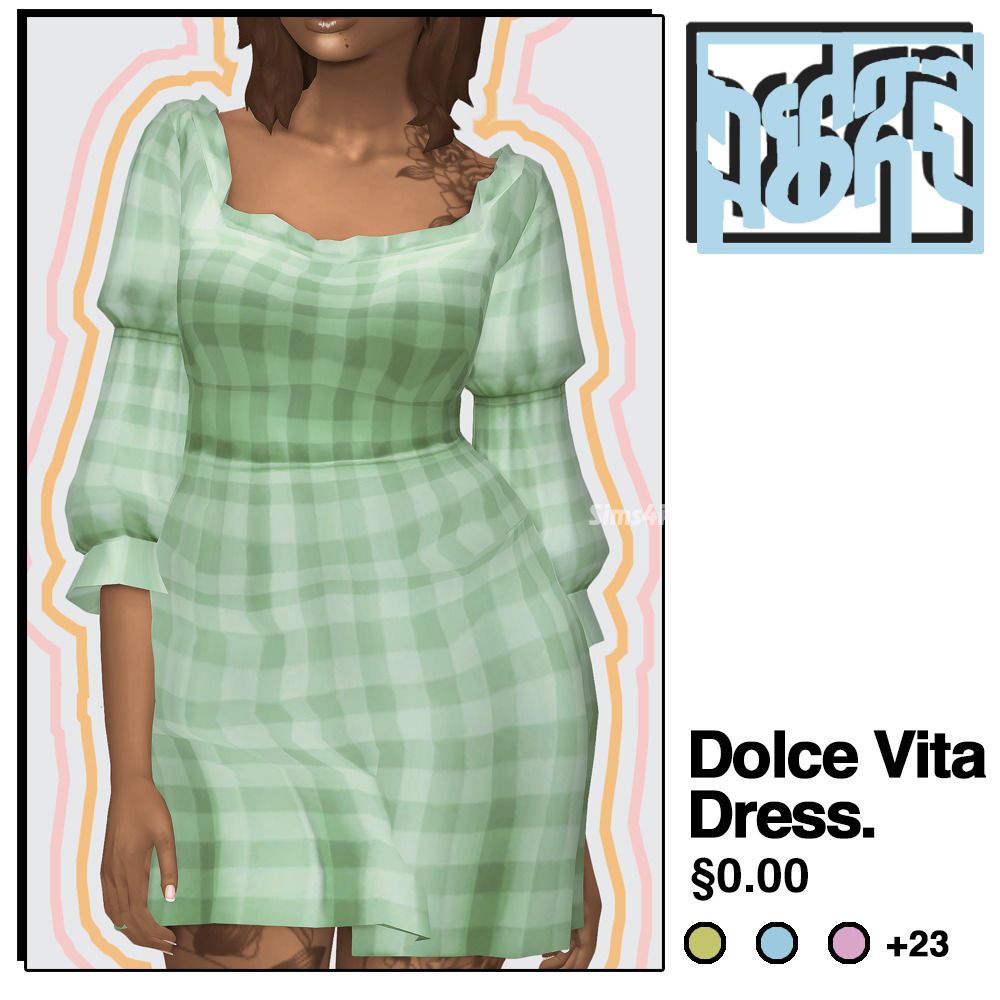 Платье "DOLCE VITA DRESS"