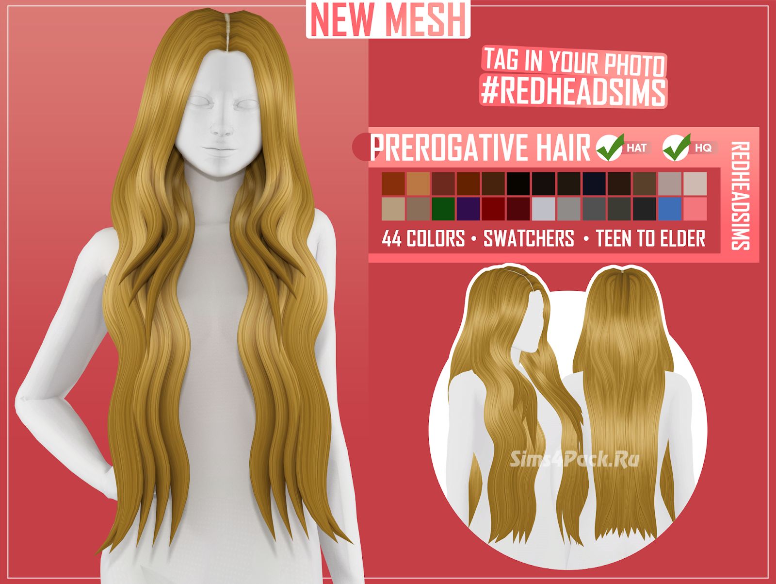 Женская прическа "PREROGATIVE HAIR"