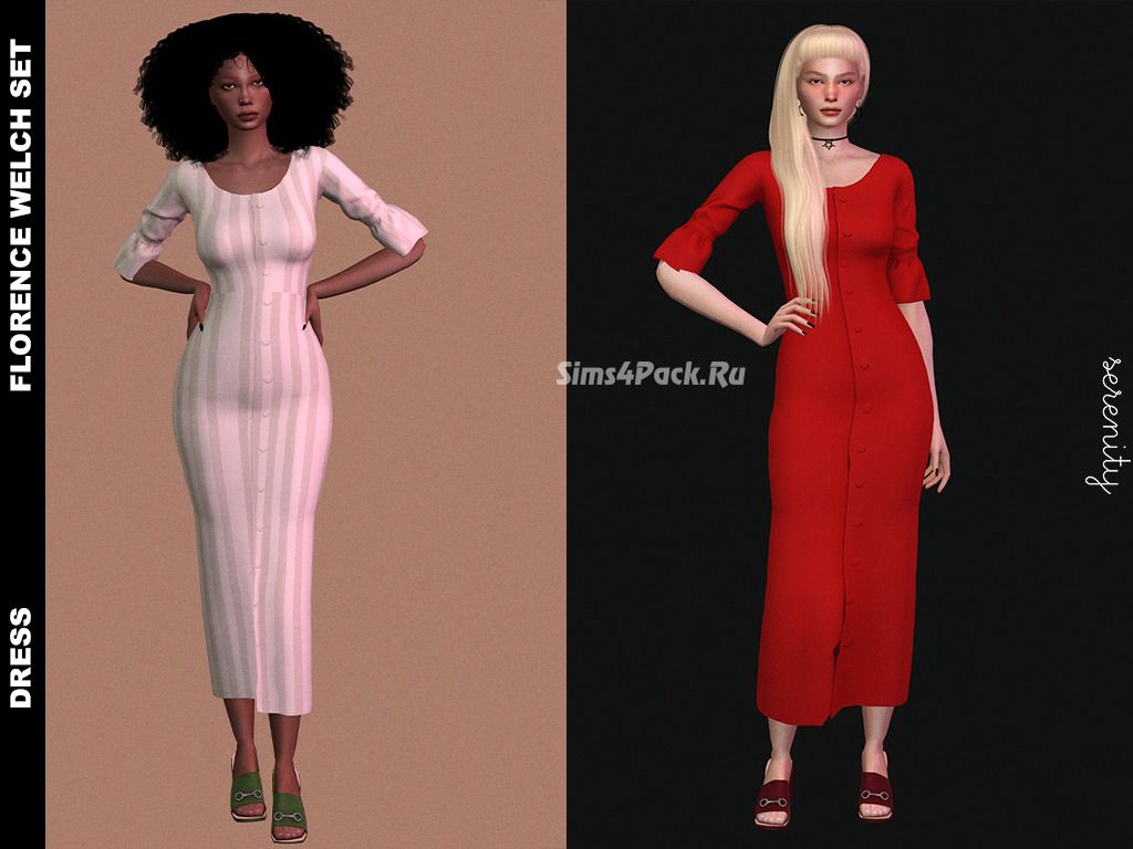 Платье "Florence Welch Dress"