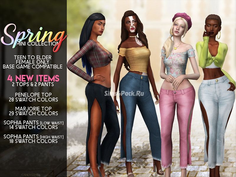 Коллекция одежды "SPRING MINI COLLECTION"