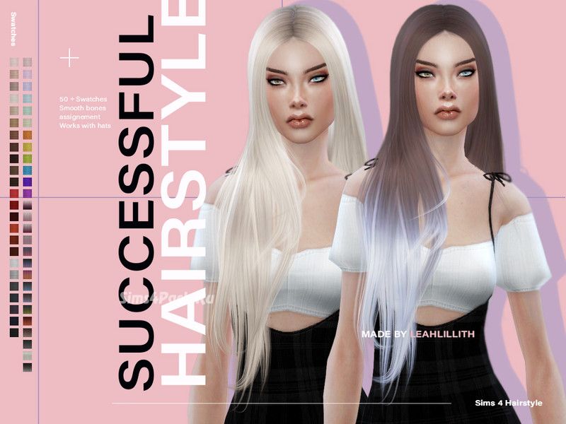 Прическа "Successful Hairstyle"