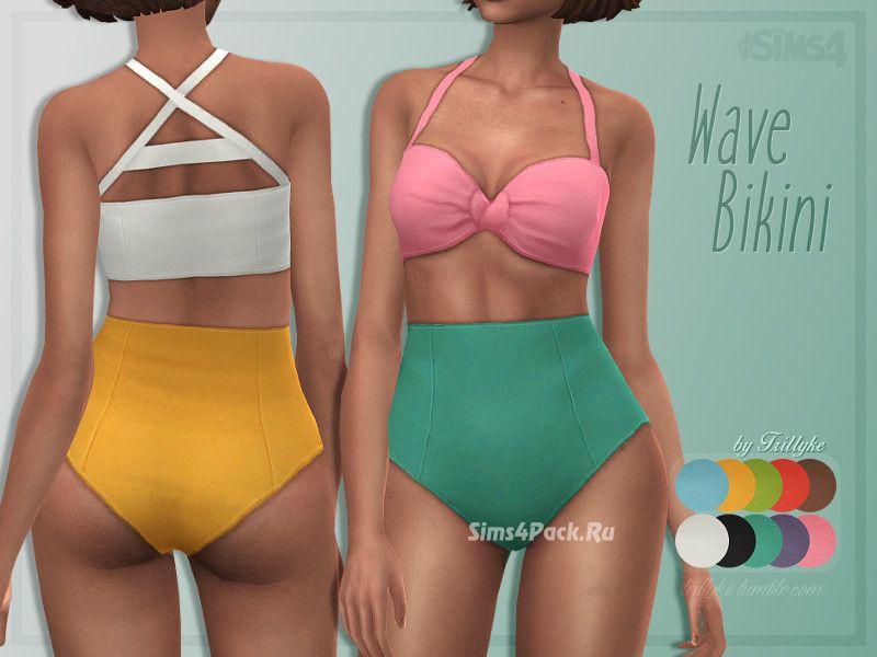 Купальник "Wave Bikini"