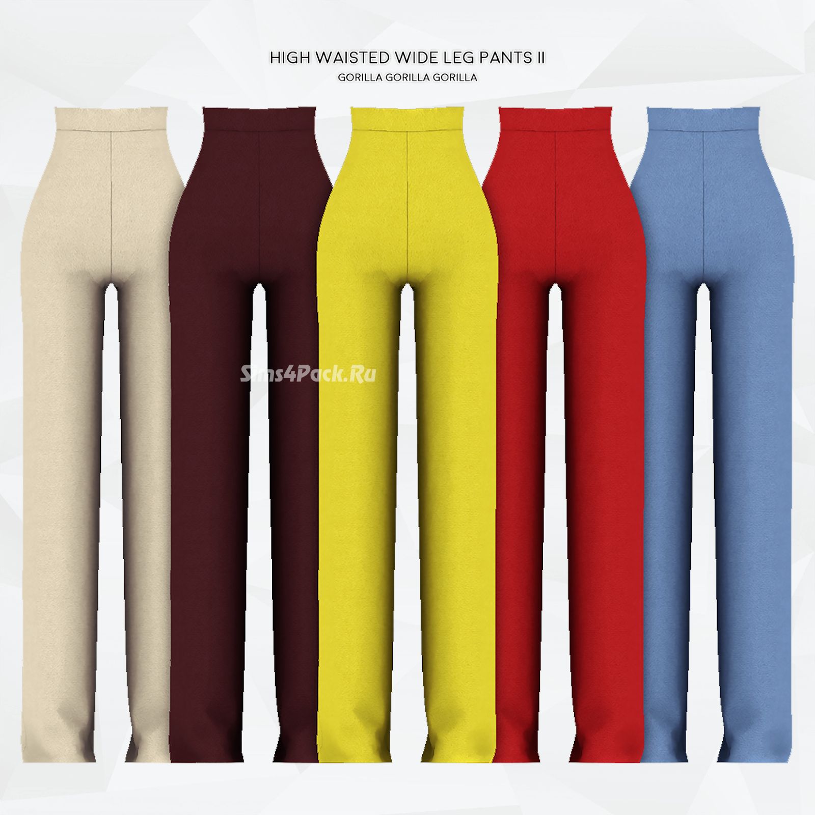 Брюки "High Waisted Wide Leg Pants II"
