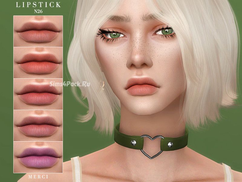 Помада "Lipstick N26"