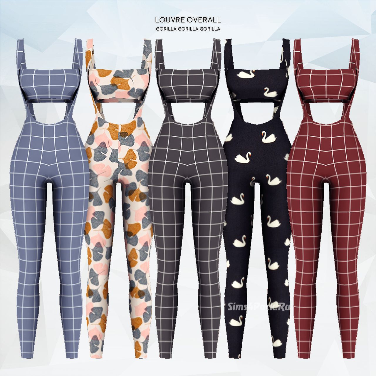Комбинезон "Louvre Overall"