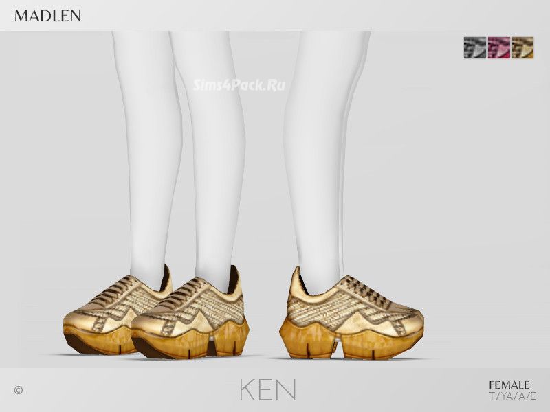 Кроссовки "Ken Shoes"