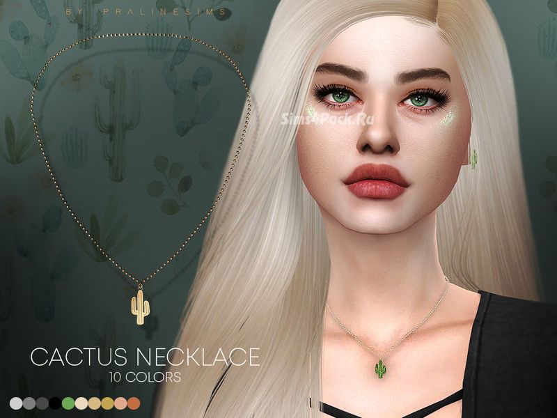 Кулон "Cactus Necklace"