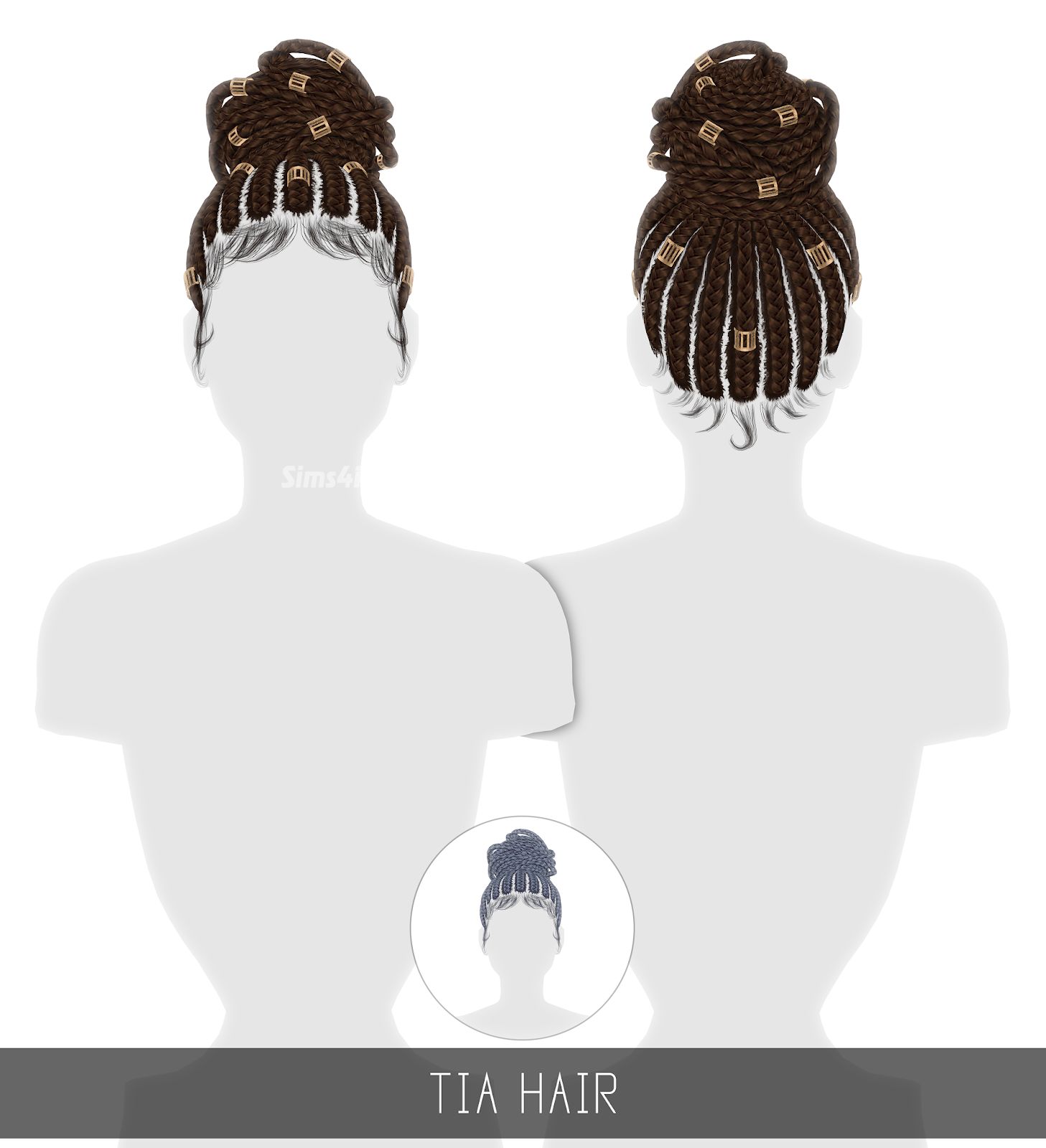 Женская прическа "TIA HAIR"