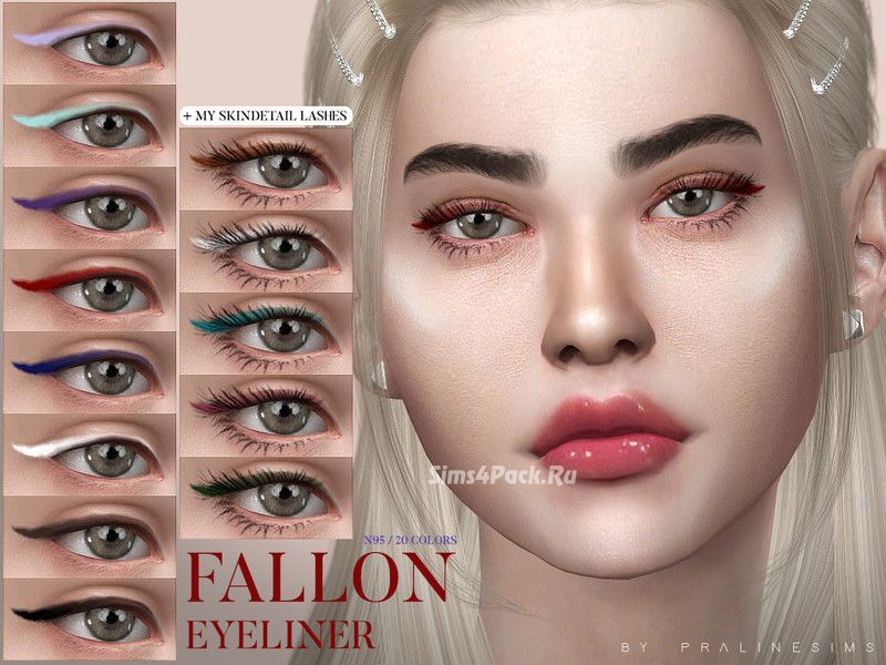 Подводка для глаз "Fallon Eyeliner N95"