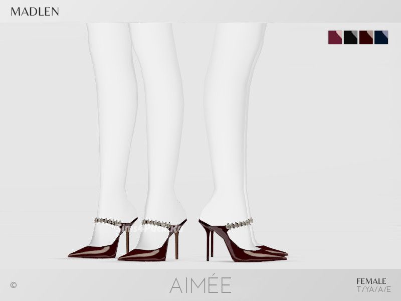 Мюли "Aimee Shoes"