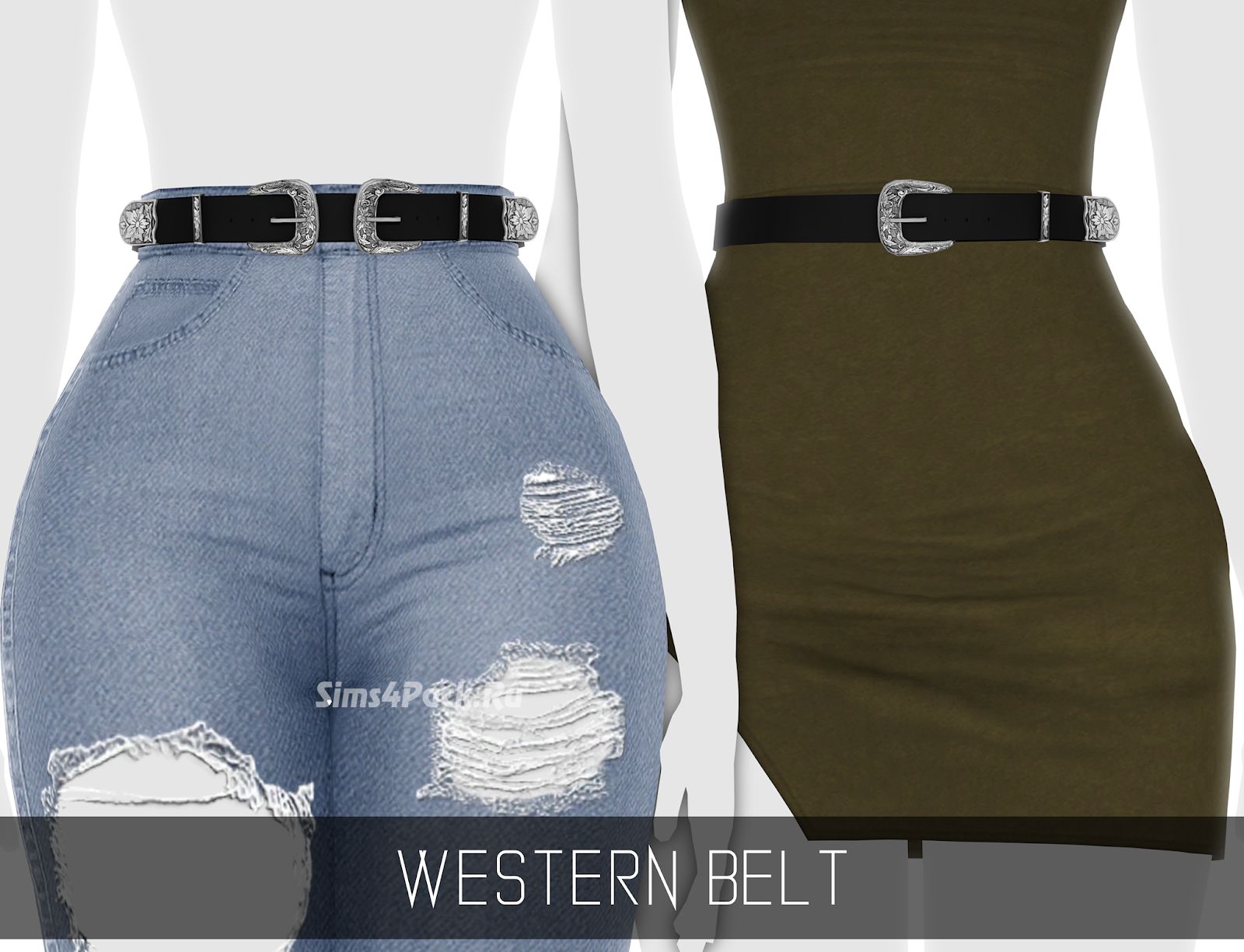 Ремень "WESTERN BELT"