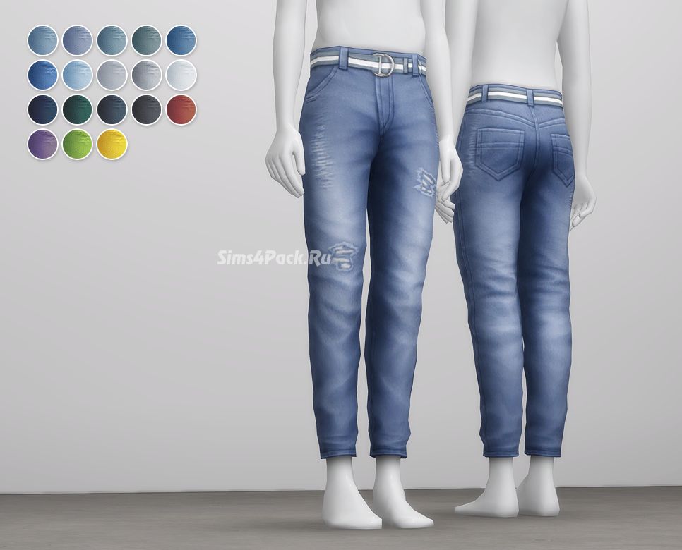 Джинсы "Mom Jeans Conversion"