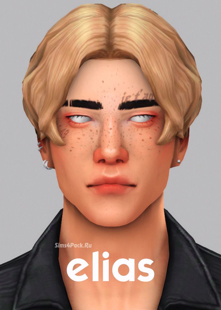 Мужская прическа "Elias Hair"