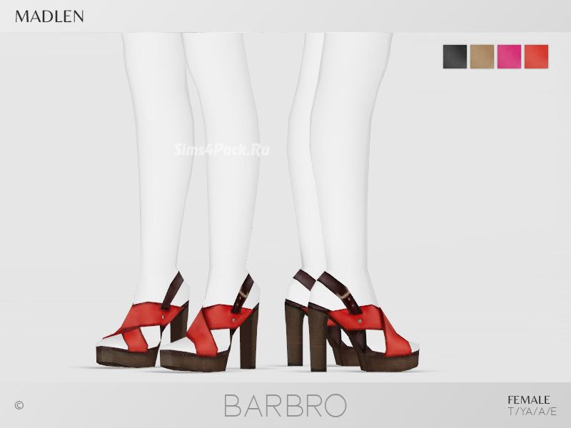 Босоножки "Barbro Shoes"