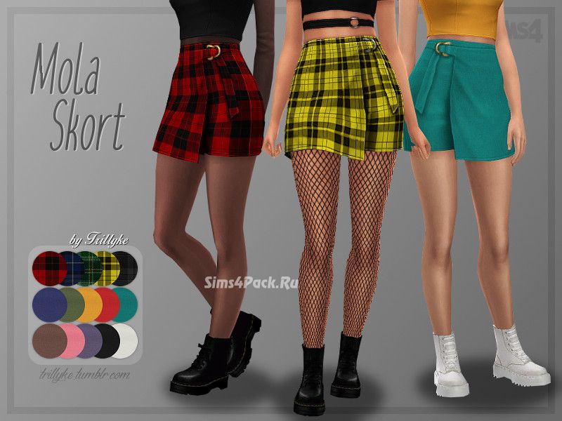 Юбка "Mola Skort"